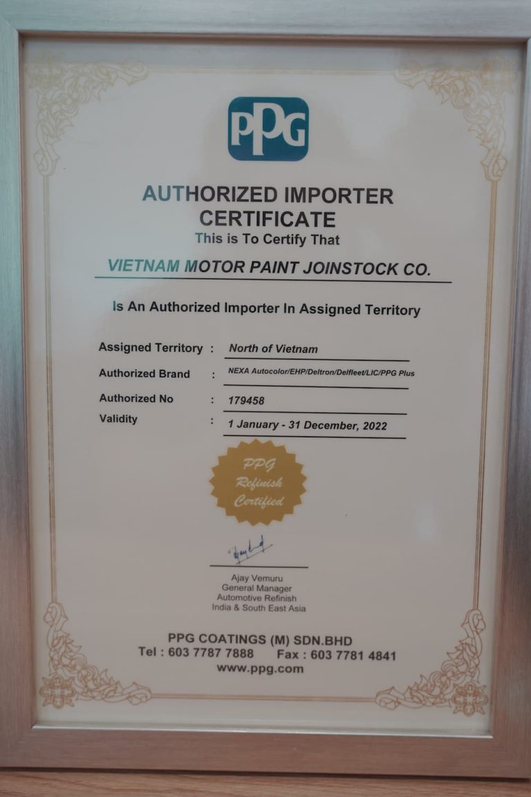 Nhà nhập khẩu ủy quyên tại miền bắc 2022