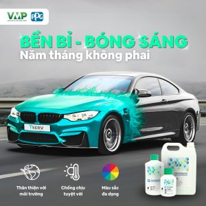 Quy trình sơn xe ô tô diễn ra như thế nào? Quy trình sơn xe ô tô chuẩn từ A-Z