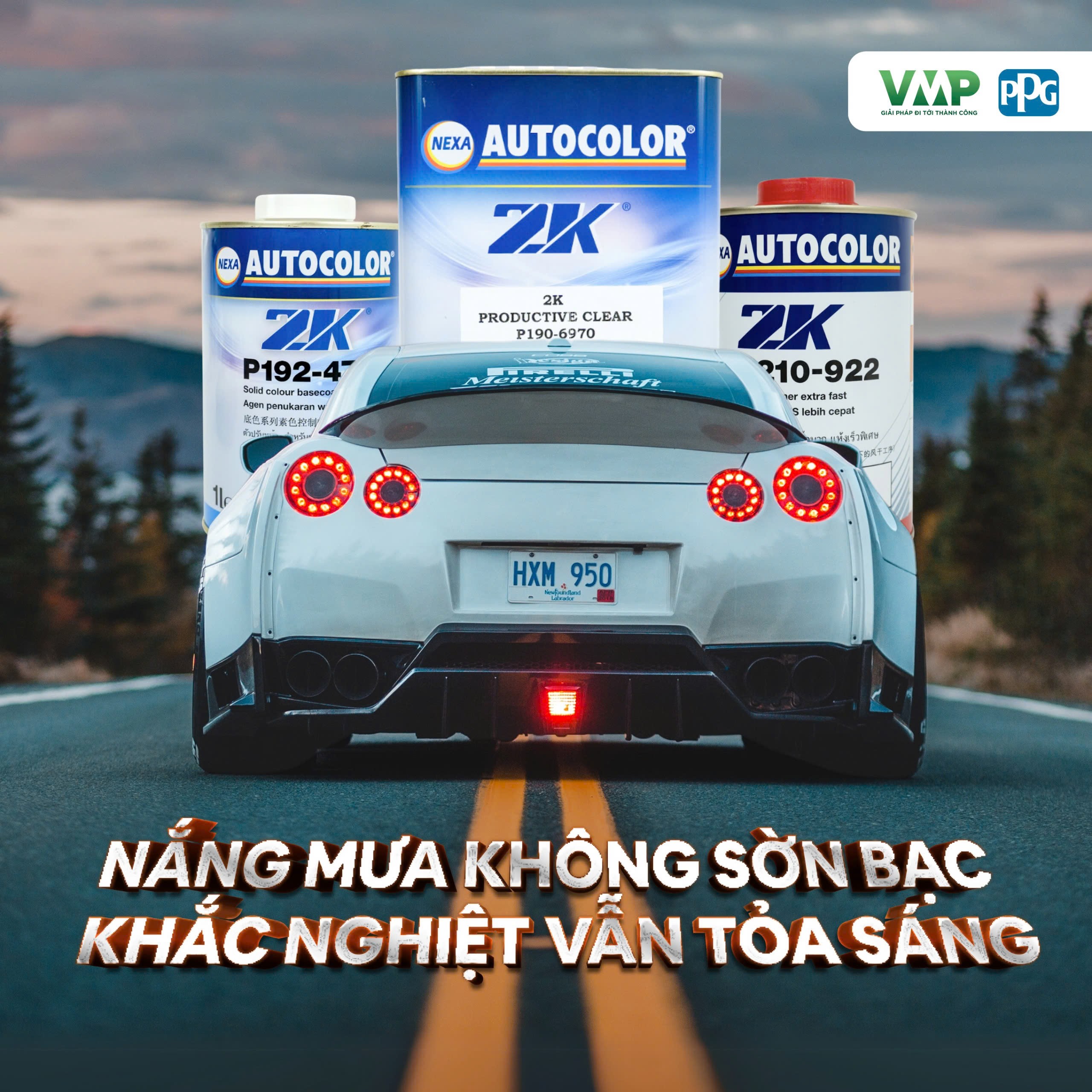 Cấu tạo của các lớp sơn ô tô là như thế nào?
