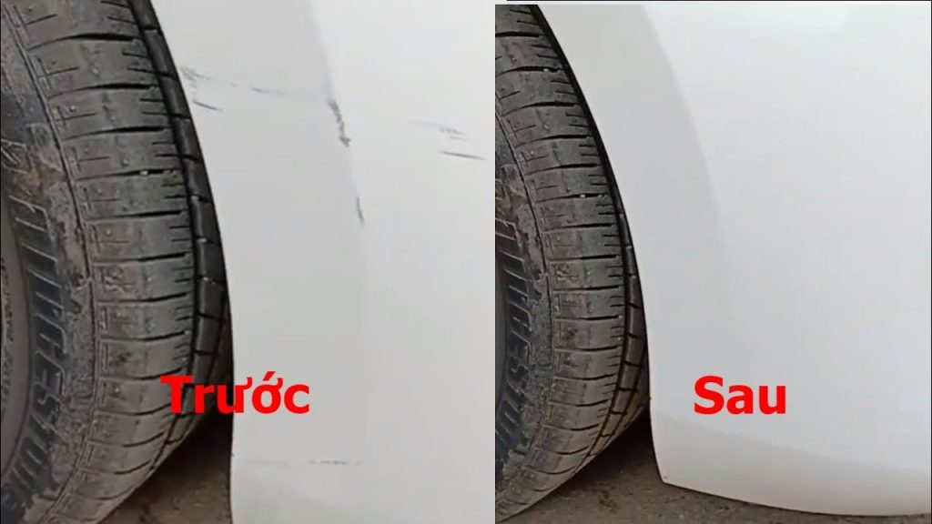 Cần bao nhiêu thời gian để sơn vết xước ô tô?