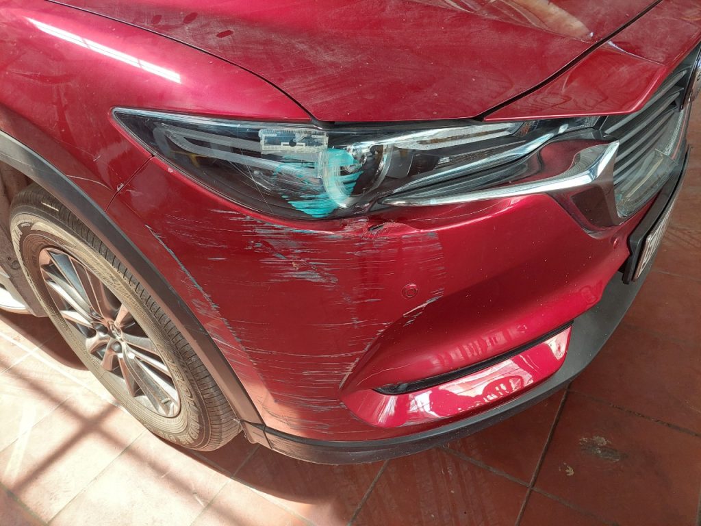 Cần bao nhiêu thời gian để sơn vết xước ô tô?