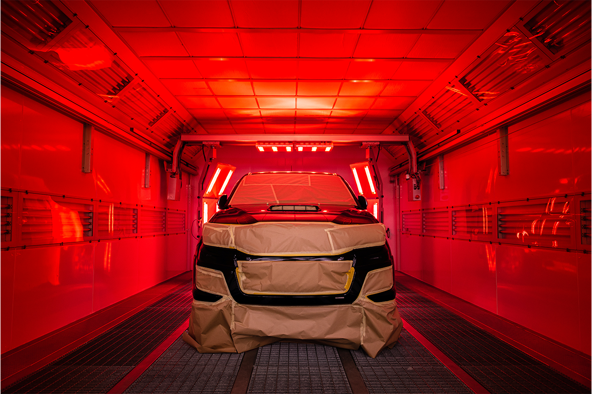 Dụng cụ sơn xe ô tô là những gì? Cần có những dụng cụ gì để sơn xe ô tô