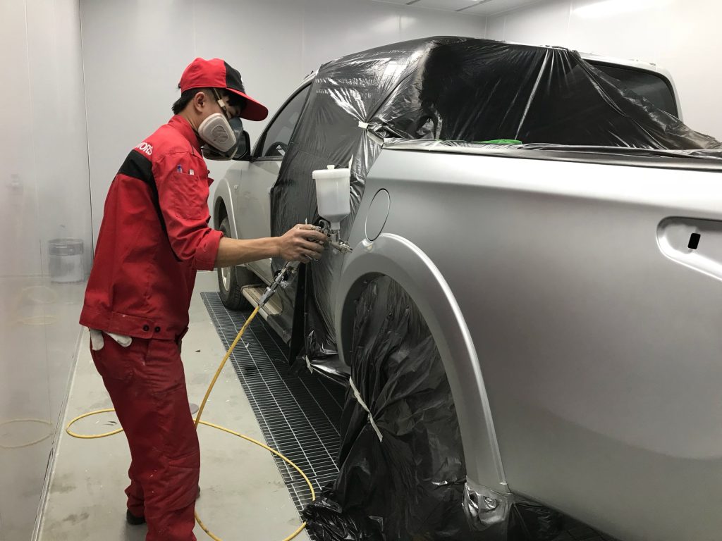 Sơn lót ô tô là gì? Giới thiệu từ A-Z về sơn lót ô tô