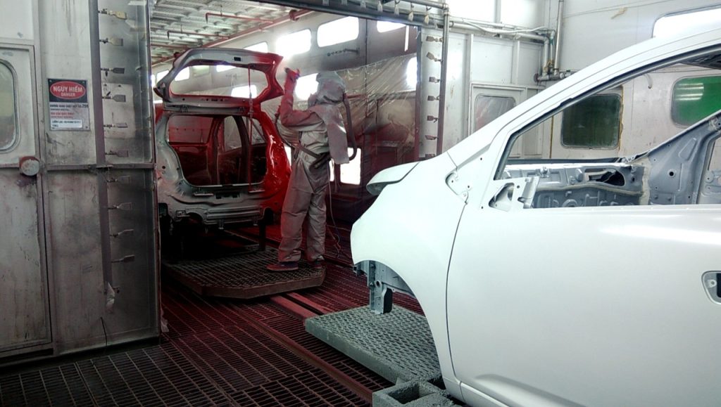 Sơn lót ô tô là gì? Giới thiệu từ A-Z về sơn lót ô tô